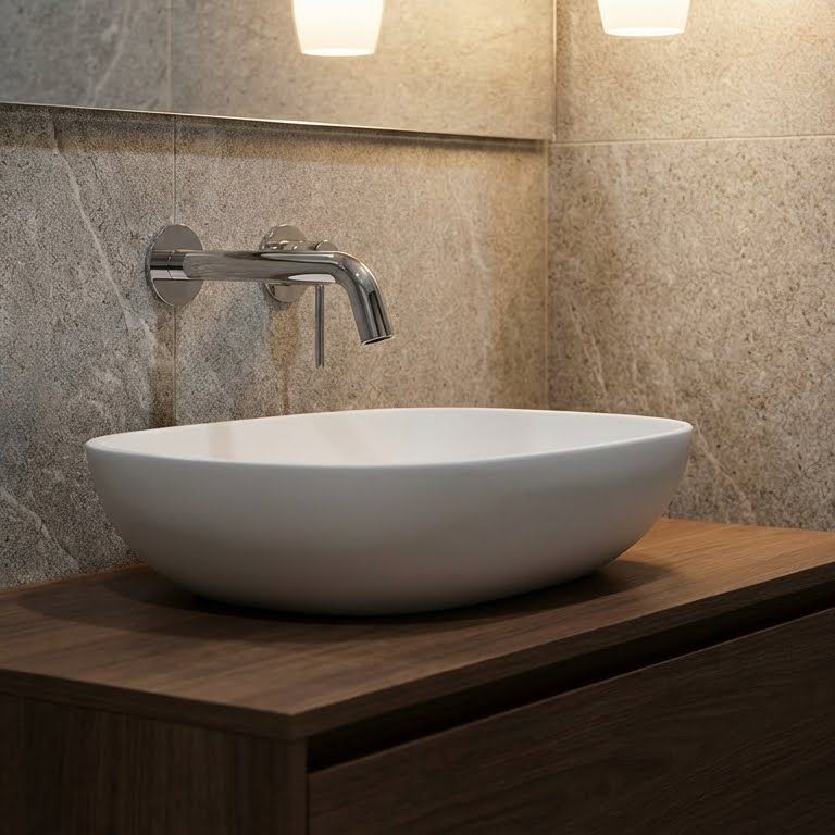 YUBATH ceramic bathroom fixtures lifestyle display