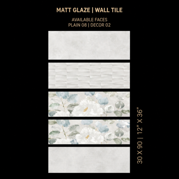 YUBATH floor and wall tile 2026 for modern interior