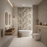 Luxury Bathroom Wall Tiles Pakistan | Modern Hotel-Style Bathroom Designs – YUBATH - Image 2