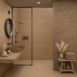 Modern Floral Tiles in Pakistan | YUBATH - Image 2