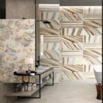 Matte Floral Tiles Pakistan | YUBATH - Image 2
