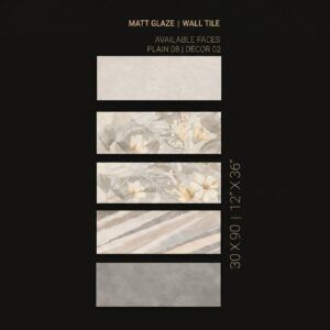 matte floral tiles pakistan
