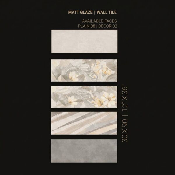 YUBATH floor and wall tile for modern interior