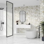 Luxury floral wall tiles in Pakistan by YUBATH