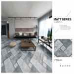 Modern indoor tiles Pakistan YTM-609 YUBATH premium design