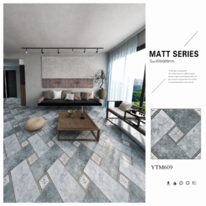 Modern indoor tiles Pakistan YTM-609 YUBATH premium design