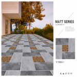 Outdoor floor tiles Pakistan YTM-611 YUBATH design