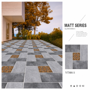 Outdoor floor tiles Pakistan YTM-611 YUBATH design
