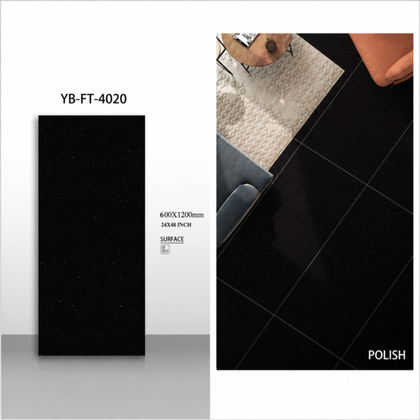 Floor tiles Pakistan YB-FT-4020 premium YUBATH flooring design