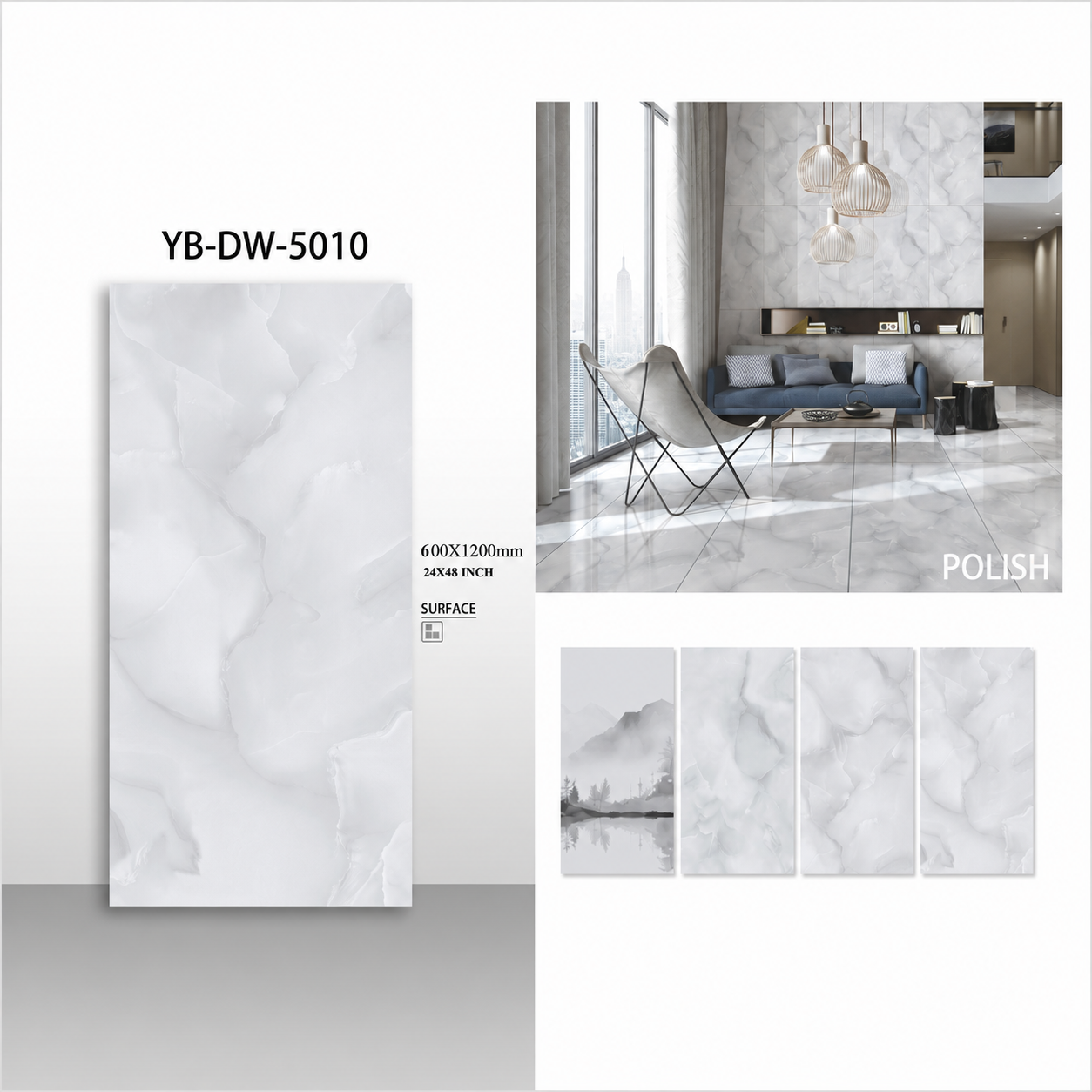 YUBATH Floor and Wall Tile 2026 3 floor and wall tiles Pakistan