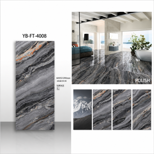 YUBATH floor and wall tile 4008 for modern interior