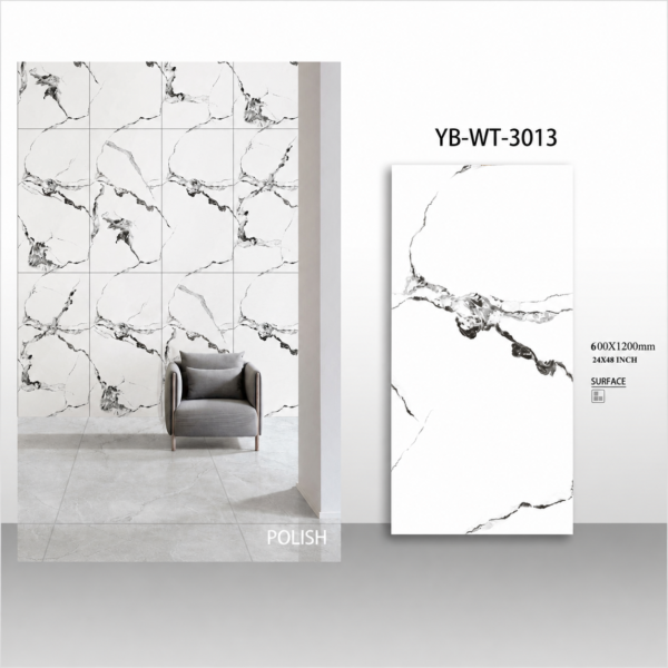 Decorative wall tiles Pakistan YB-WT-3013 premium YUBATH design