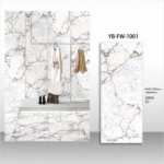 Floor and wall tiles Pakistan YB-FW-1001 premium YUBATH design
