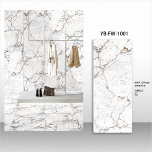 Floor and wall tiles Pakistan YB-FW-1001 premium YUBATH design