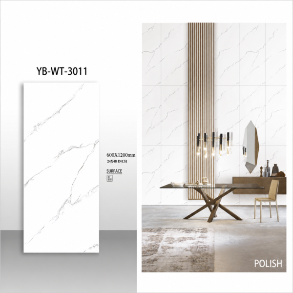 Modern wall tiles Pakistan YB-WT-3011 premium YUBATH design