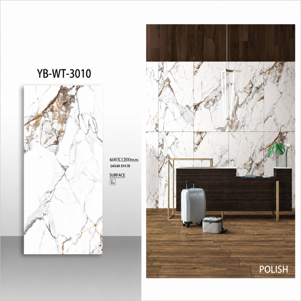 Wall tiles Pakistan YB-WT-3010 YUBATH design