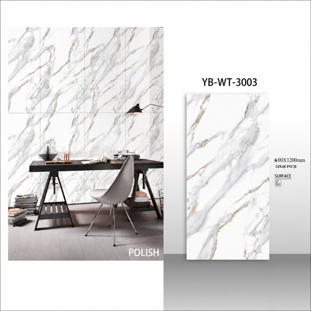 Modern wall tiles Pakistan YB-WT-3003 premium YUBATH design