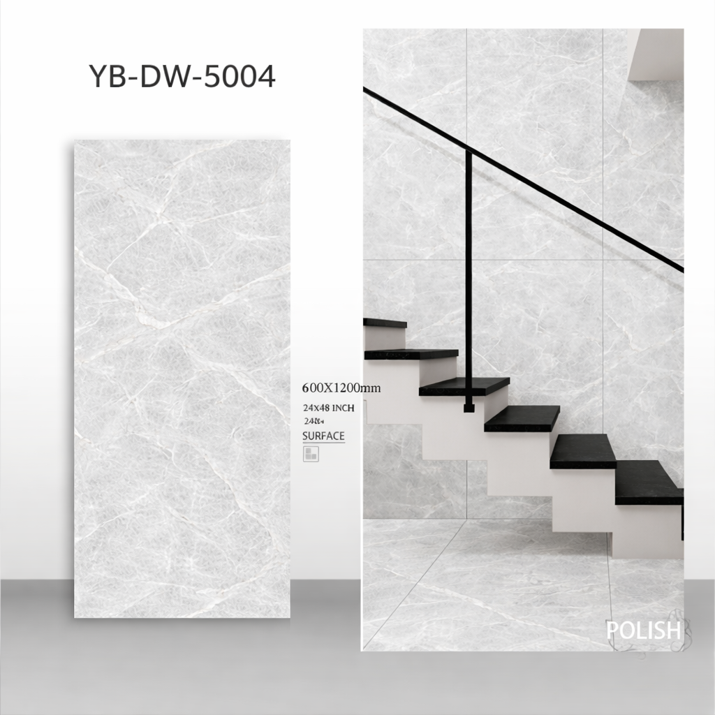 Modern floor and wall tiles Pakistan YB-DW-5004 YUBATH premium design