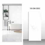 Porcelain floor and wall tiles Pakistan YB-DW-5003 premium design YUBATH