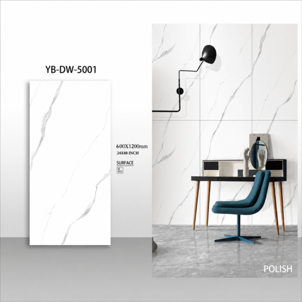 Floor and wall tiles Pakistan YB-DW-5001 by YUBATH in modern interior design