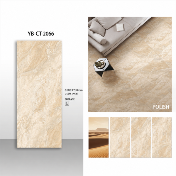 YUBATH floor and wall tile 2066 for modern interior