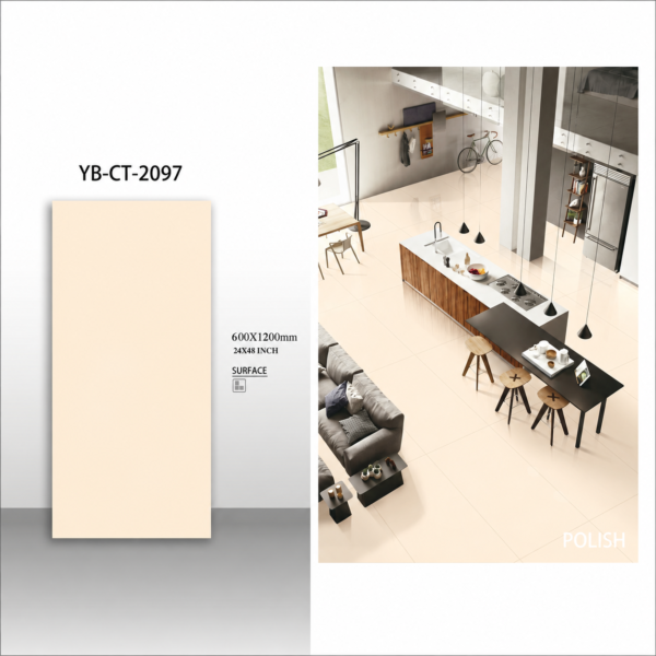 YUBATH floor and wall tile 2097 for modern interior