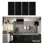 Floor Tiles Pakistan (YB-FT-4028) | Premium Ceramic & Porcelain Flooring | YUBATH - Image 2