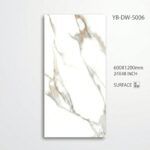Luxury floor and wall tiles Pakistan YB-DW-5006 premium YUBATH design