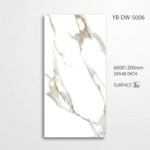 Luxury floor and wall tiles Pakistan YB-DW-5006 premium YUBATH design