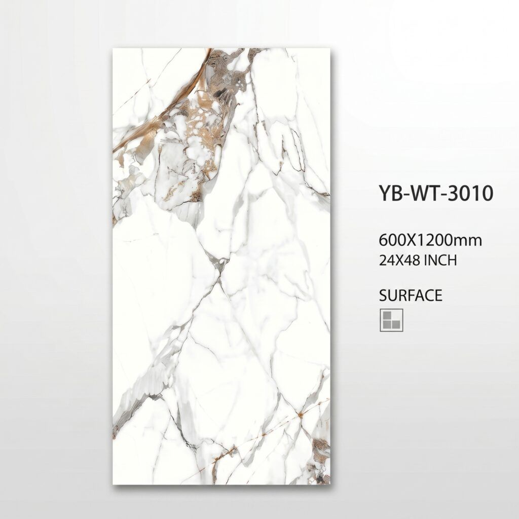 Ceramic wall tiles Pakistan YB-WT-3010 premium YUBATH design