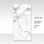 Floor and wall tiles Pakistan YB-FW-1001 premium YUBATH design