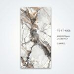 Floor tiles Pakistan YB-FT-4006 premium YUBATH flooring design
