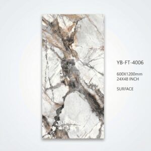 Floor tiles Pakistan YB-FT-4006 premium YUBATH flooring design
