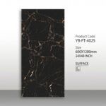 Floor tiles Pakistan YB-FT-4025 premium YUBATH flooring design