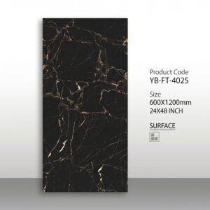 Floor tiles Pakistan YB-FT-4025 premium YUBATH flooring design