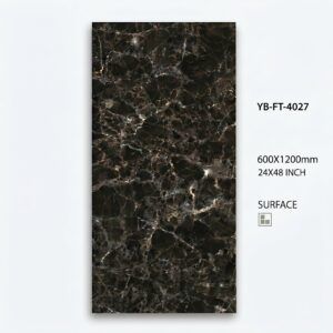 Floor tiles Pakistan YB-FT-4027 premium YUBATH flooring design