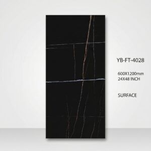 Floor tiles Pakistan YB-FT-4028 premium YUBATH flooring design