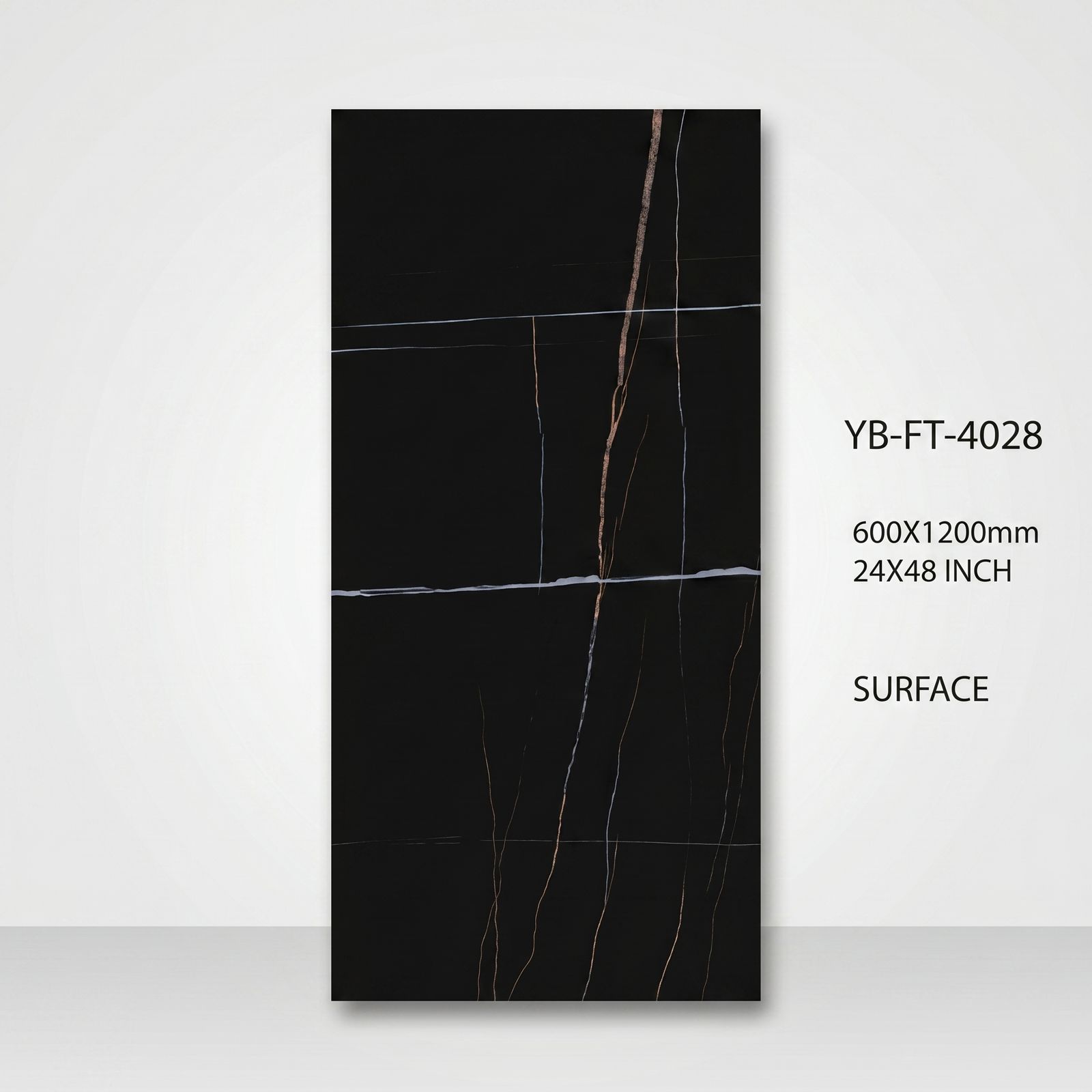 Floor tiles Pakistan YB-FT-4028 premium YUBATH flooring design