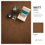 Living room floor tiles Pakistan YTM-631 YUBATH design