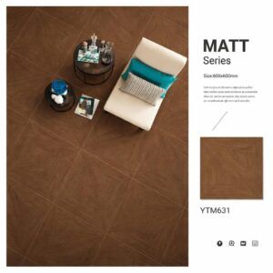 Living room floor tiles Pakistan YTM-631 YUBATH design