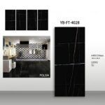 Floor tiles Pakistan YB-FT-4028 premium YUBATH flooring design