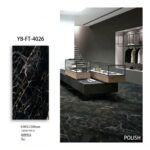 Floor tiles Pakistan YB-FT-4026 premium YUBATH flooring design