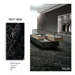Floor tiles Pakistan YB-FT-4026 premium YUBATH flooring design