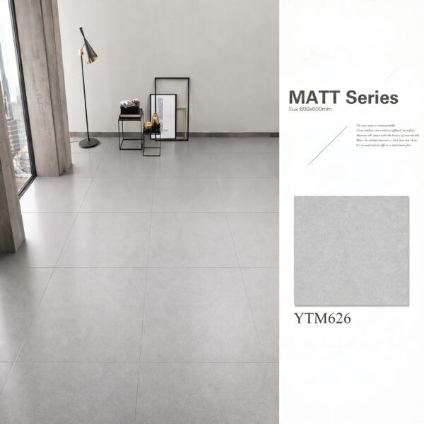 Living room floor tiles Pakistan YTM-626 YUBATH design