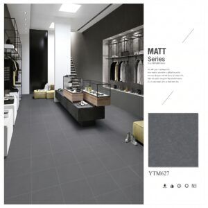 Outdoor matt tiles Pakistan YTM-627 YUBATH anti-slip design