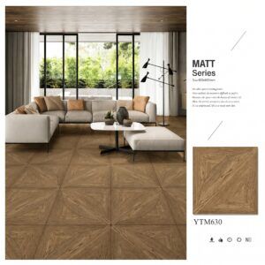 Living room floor tiles Pakistan YTM-630 YUBATH design