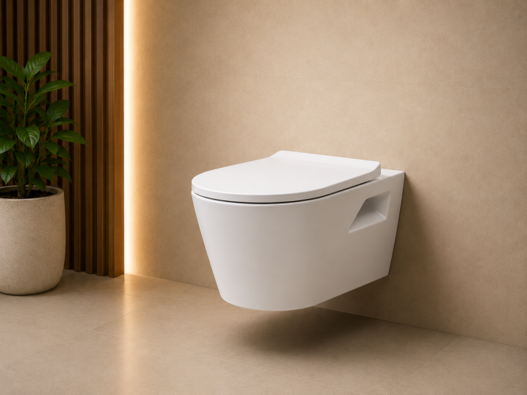 Wall Hung Commode