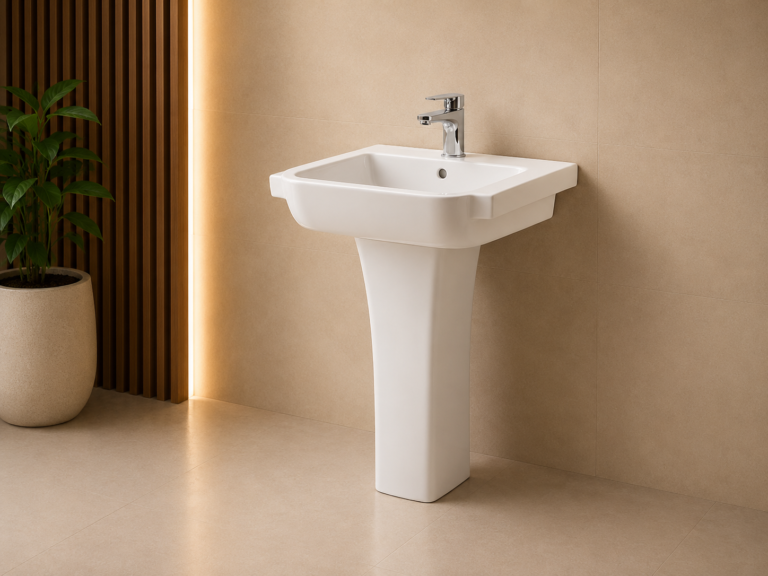Wash Basin & Pedestal