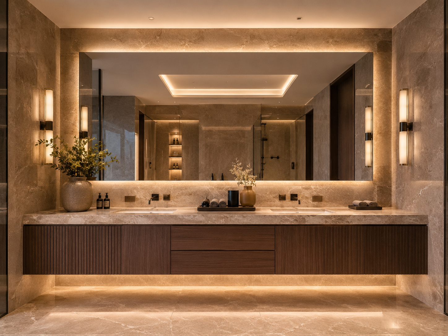 YUBATH floor and wall tile collection