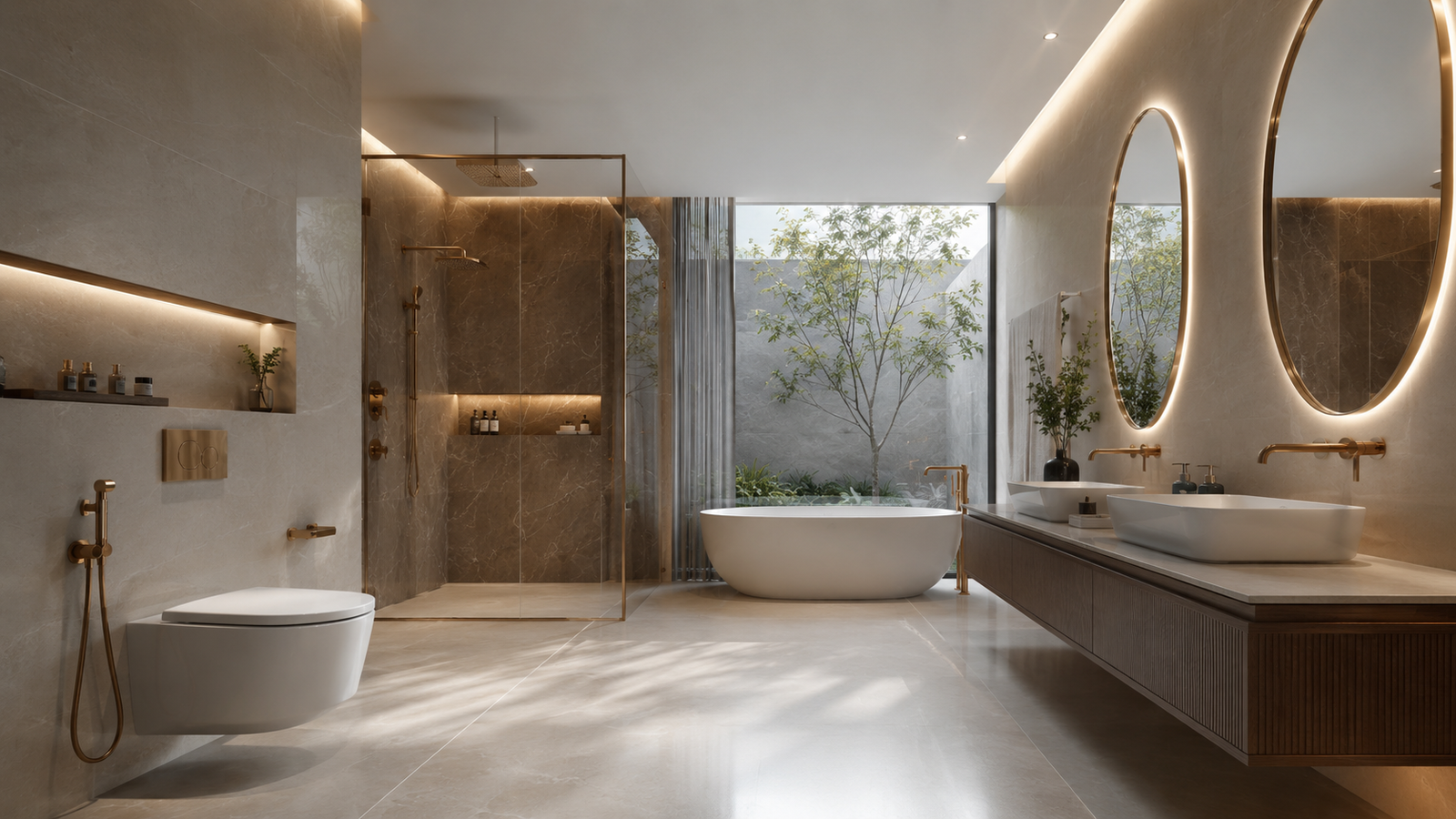 YUBATH ceramic sanitary ware collection